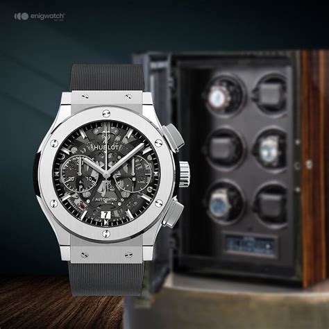 hublot winder|Hublot watch winder instructions.